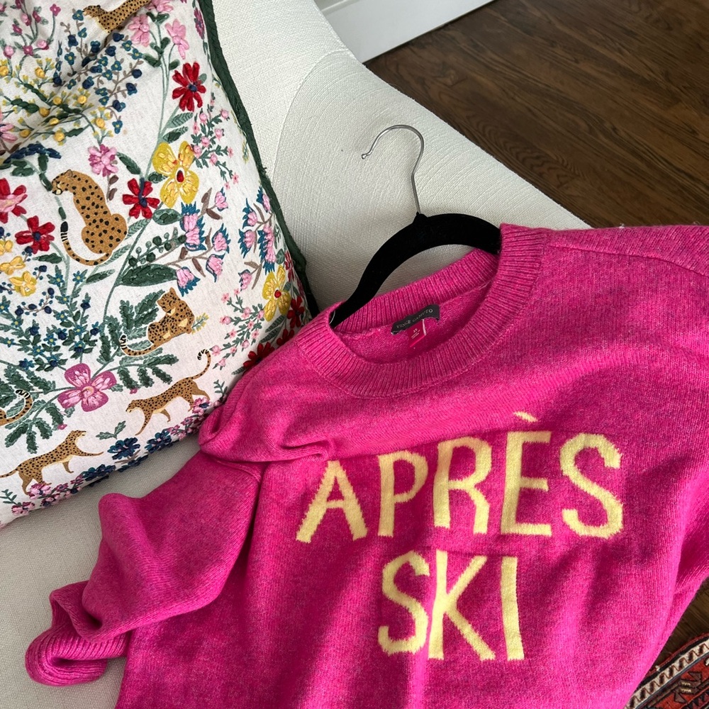 Fair Isle ‘Après Ski’ sweater